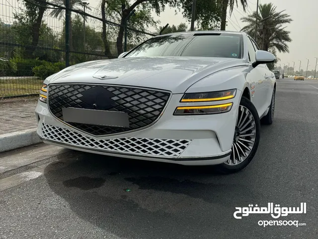 جنيسيز 2023 g80 كهرباء بلكامل ev
