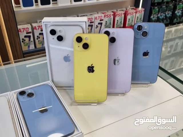 Iphone 14 128 GB مستعمل حالة لجديد آيفون 14 128 جيجا