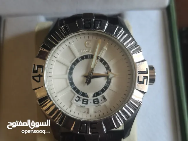 Analog Quartz Cerruti watches  for sale in Amman