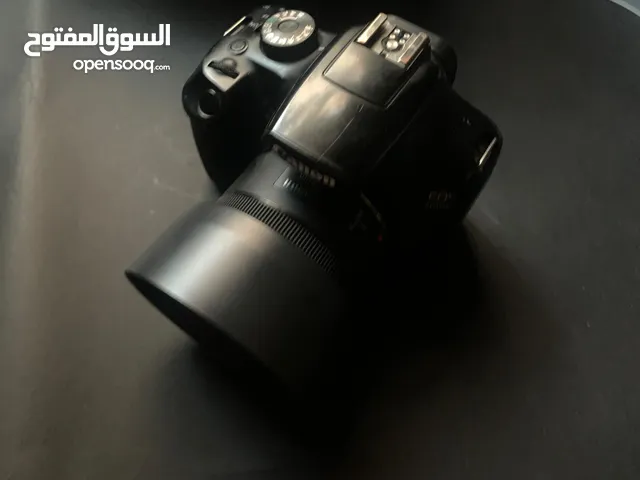 Canon 2000d & 18-55mm lens & 50mm stm f1.8 lens مع مرفقات وحقيبة كاملة