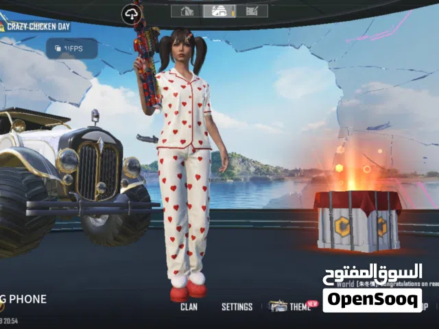 ببجي الكورية 4 اسلحه كل مسج وكونكر دو