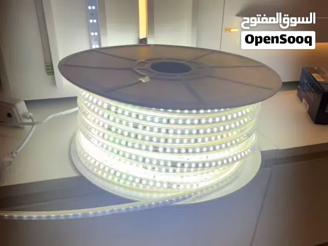 شريط إضاءة LED VMAX 220V مقاس 50 متر – أبيض 6500K  خصم 50%