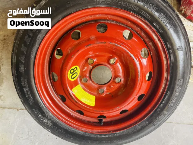 سبير قياس 16 يرهم ع جميع سيارات صالون5 ميل