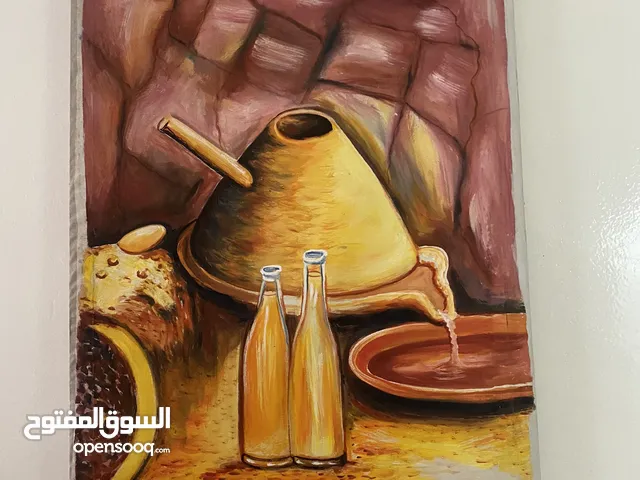 لوحات يدوية
