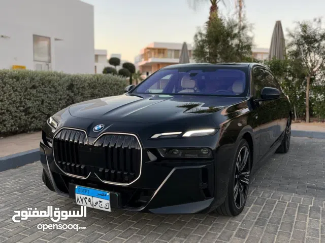 بي أم دبليو 7series للايجار