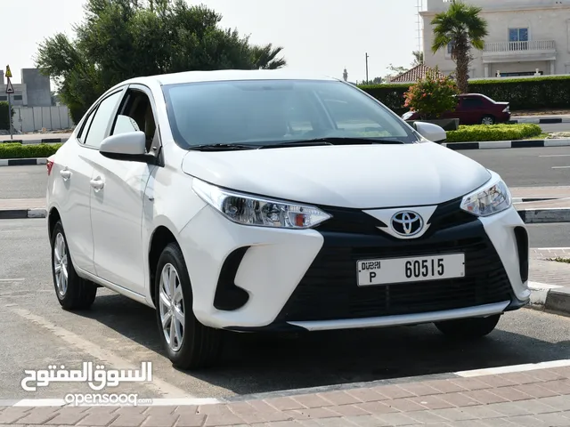Monthly Rent Available Toyota Yaris 2022 Monthly (2000)