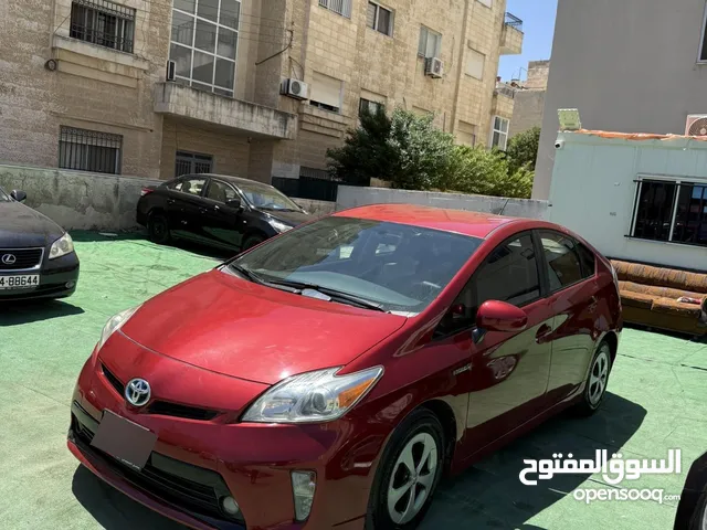 Used Toyota Prius in Amman