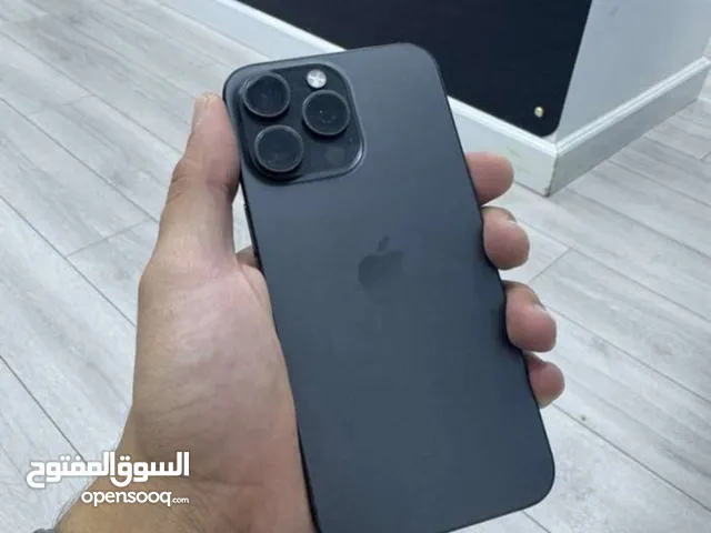 IPHONE 15PRO MAX شبه جديد بتاريه 100%  256g  كيف الجديد بالزبط،