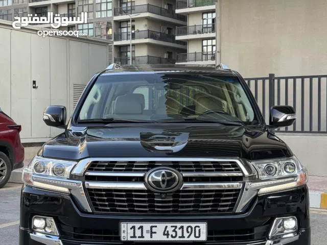 لاندكروز 2021