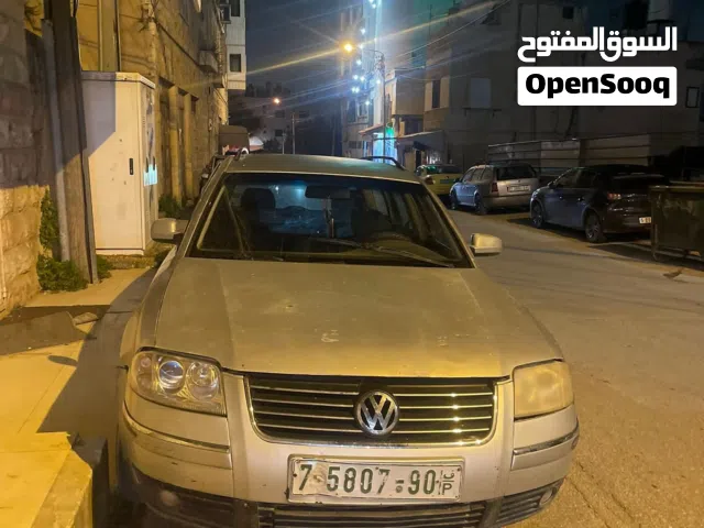 2003 فولكسفاغن باسات CC