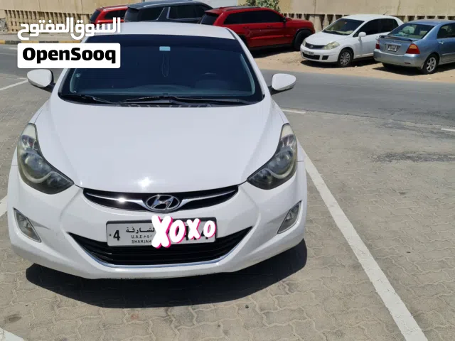 2012, Hyundai, Avante, Limited