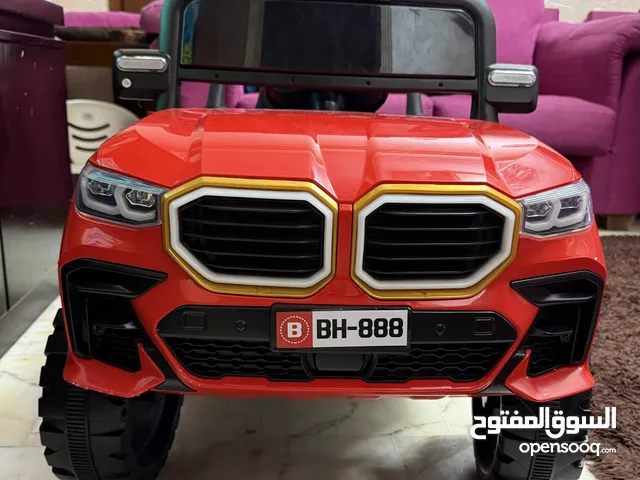 سيارة ركوب اطفال جديدة "غير مستخدمة"