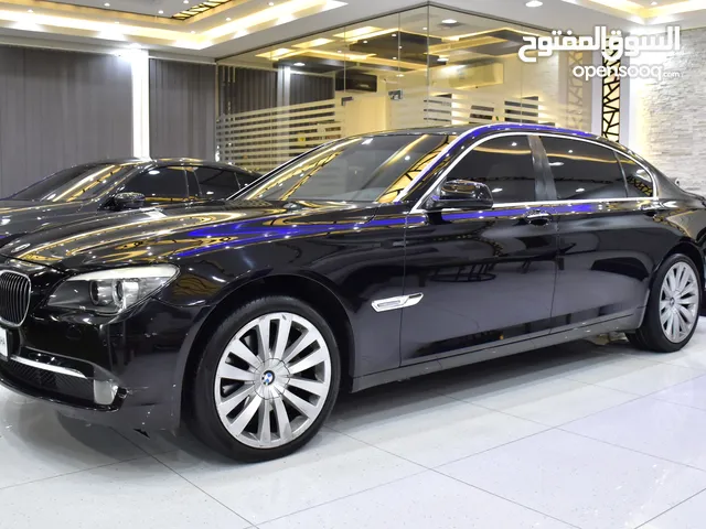 BMW 730Li ( 2012 Model ) in Black Color GCC Specs