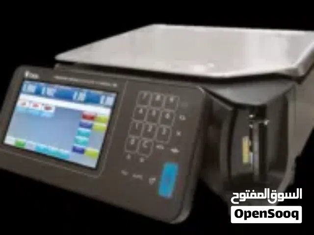 ميزان كاشير ذكي DIGI SM-5300 شاشة لمس وطابعة ملصقات باركود