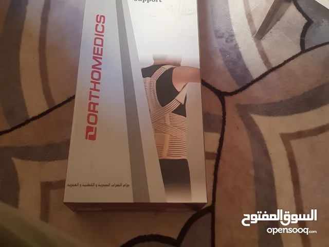 مجموعة دعم الفقرات ( حزام ظهر) مقاس M