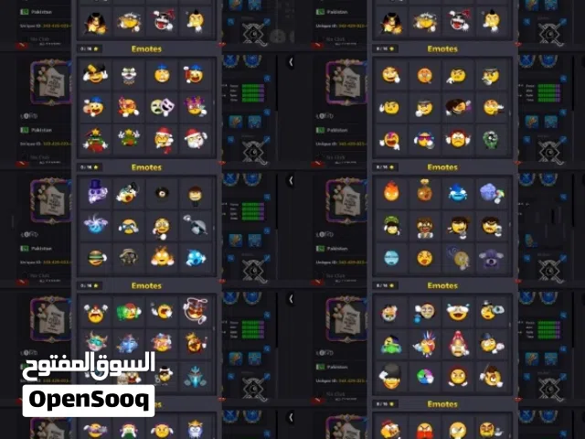 account for sale
