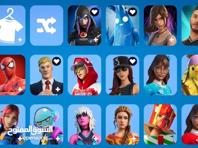 Fortnite Accounts and Characters for Sale in Amman
