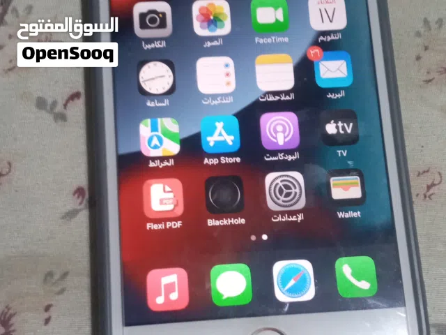 تلفون ايفون 7 بلس بحالة الوكاله مستعمل شهر السعر 60  بدون تفاوض