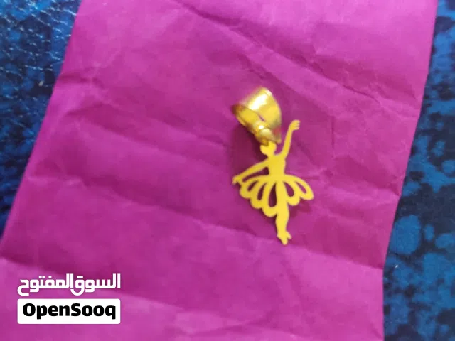 21 caret beautiful gold pendant