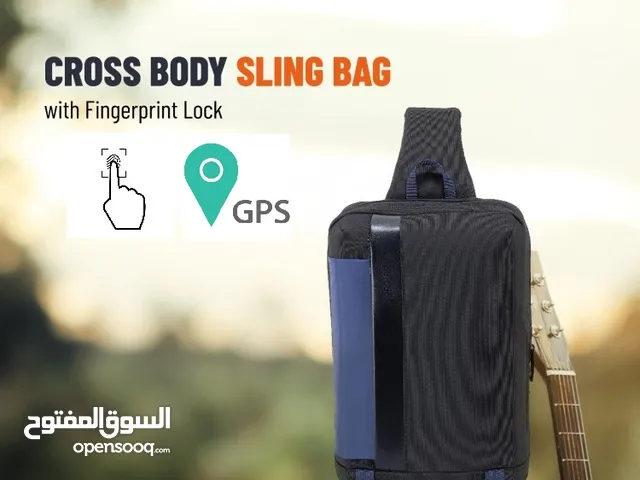 ifestyle Cross Body Sling Bag With Fingerprint Lock