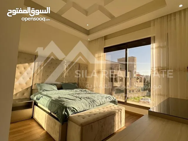 شقة مفروشة للايجار في عمان منطقة.عبدون منطقة هادئة ومميزة جدا