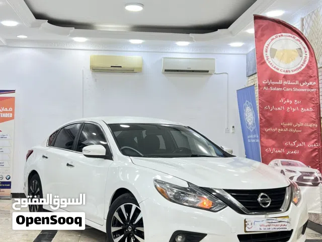 2018 نيسان التيما SL