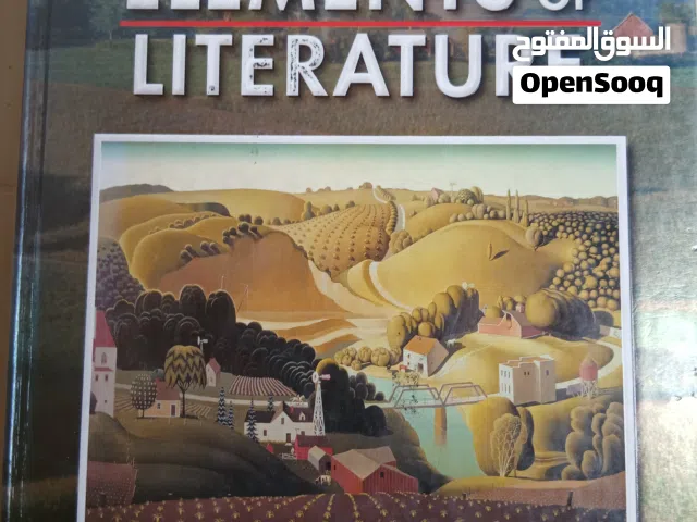 كتاب ELEMENTS of LITERATURE