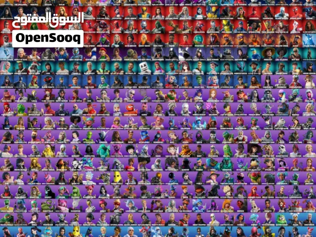 Fortnite Accounts and Characters for Sale in Northern Governorate
