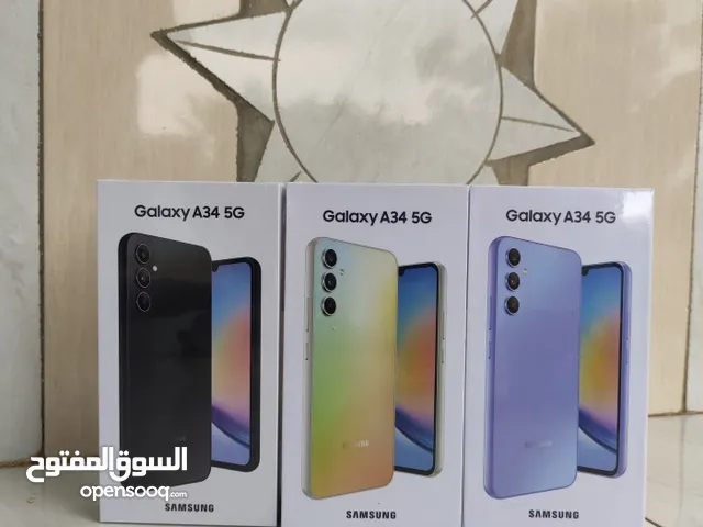 Samsung Galaxy A34 128 GB in Amman