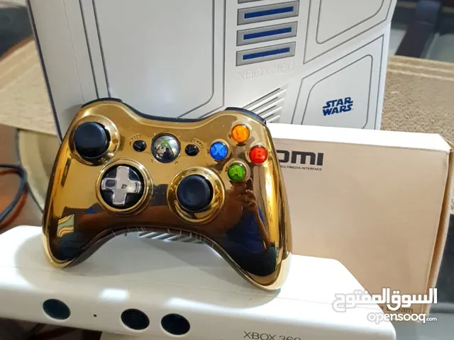 For Sale: Xbox 360 Star Wars Limited Edition – With Kinect, 50+ Games, and Free 4K Capture Card