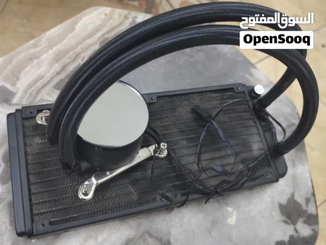 مبرد مائي مغلق