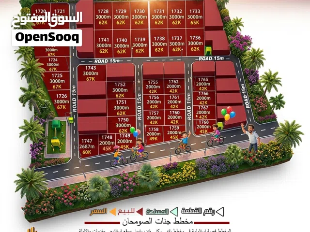 Residential Land for Sale in Al Batinah Barka