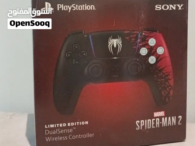 يد تحكم جديدة لps5 جديدة سبيدير مان