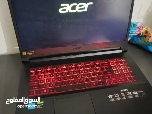 للبيع لابتوب  – Acer Nitro 5