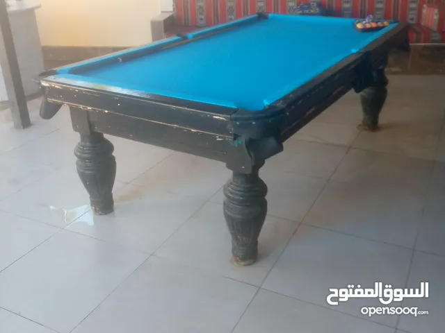 تنجيد و تركيب كافة طاولات البلياردو والسنوكر