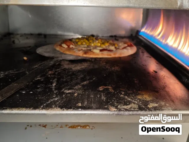 فرن بيتزا جديد غير مستعمل فقط مركب تركيب قطعه