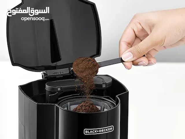Black + Decker coffee maker