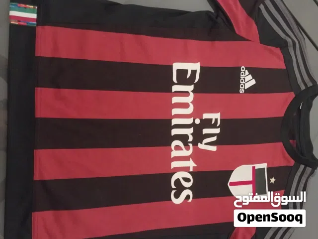 Adidas 2015-16 AC MILAN SHIRT TRIKOT XS