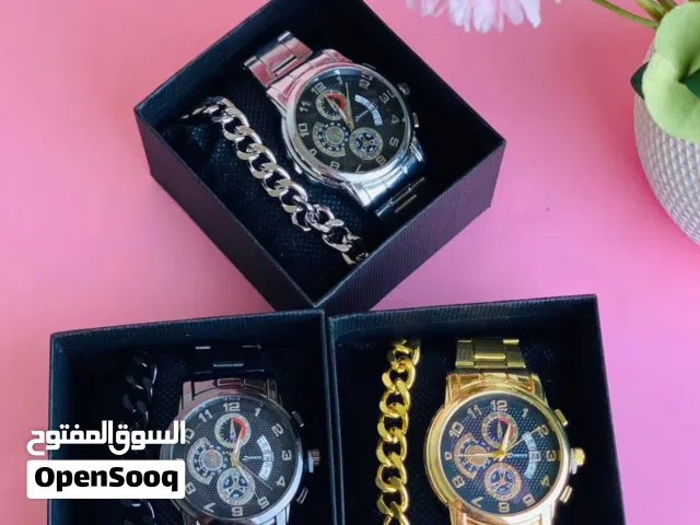 لأنكم تستحقون الأفضل وفرناها من جديد الأختلاف والتميز شعارنا ساعه مع اسوار رجالي