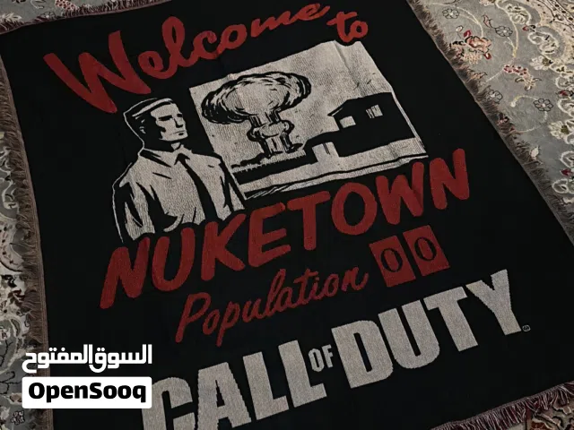 سجادة عليها call of duty  ماب nuketown