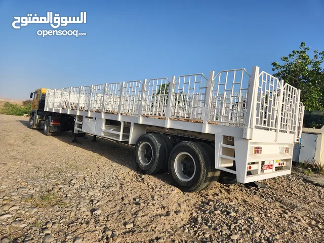 65 feet extendable trailor