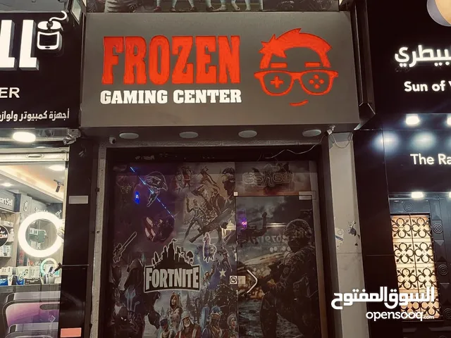 فرصة ذهبية لعشاق الاستثمار في عالم الألعاب! للبيع محل Gaming مجهز بالكامل في موقع حيوي ومميز
