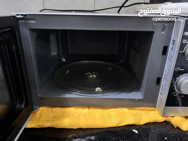 Sharp micro oven used  very good condition