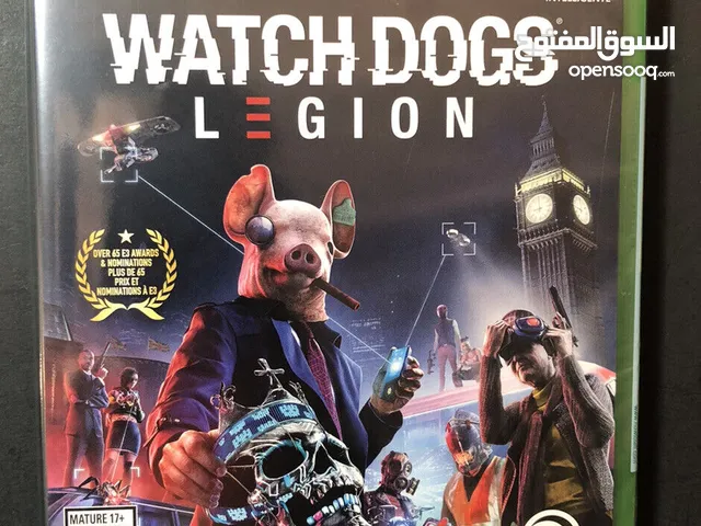 watchdogs legion السيدي ولا شخطه زي الجديد