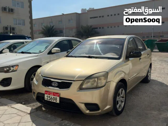 2011, Kia, Rio, Standard