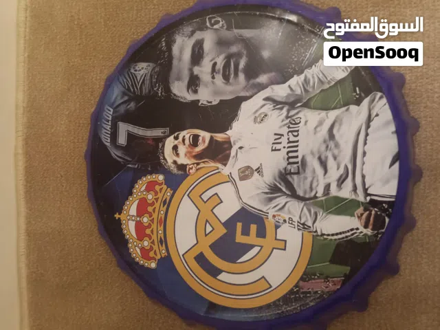 لوحه حديدية لكريستيانو رونالدو