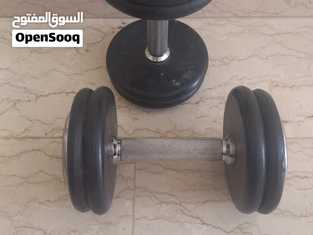 2 ( 7.5 kg ) dumbell  2 وزن 7.5 kg