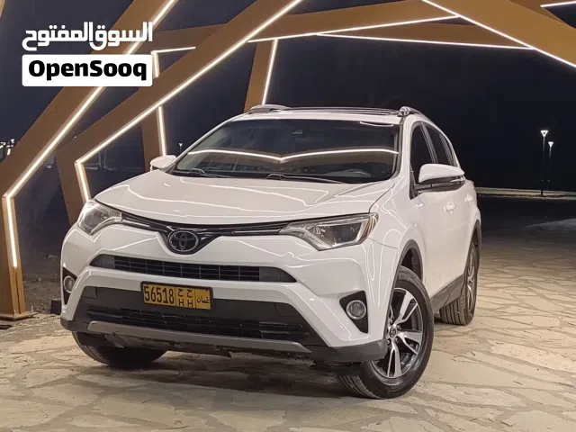 2018 تويوتا راف فور XLE