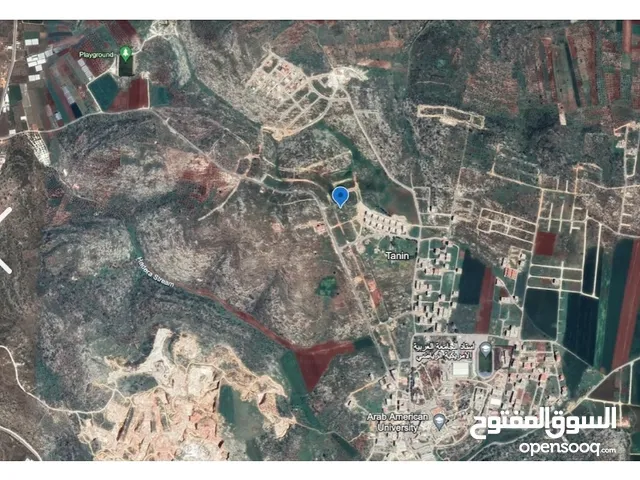 Mixed Use Land for Sale in Jenin American University