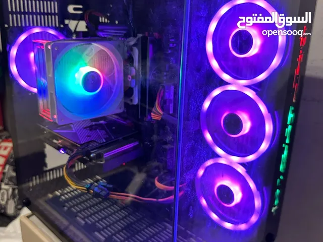 للبيع بي سي شبه جديد كرت الشاشه 3060 والصامل يبشر ب الخييير RTX